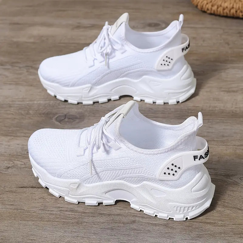 Women's Lightweight Sneakers - Breathable Running Shoes for All Seasons