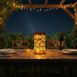 Nature's Charm – Solar Light with Stylish Leaf Design