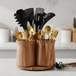 Küchenheld – 360° drehbarer Utensilienorganizer