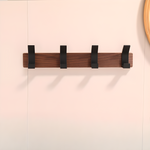 Stylish wall coat rack for every entrance area