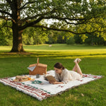 Naturfreund – Wendbare Picknickdecke für entspannte Outdoor-Momente