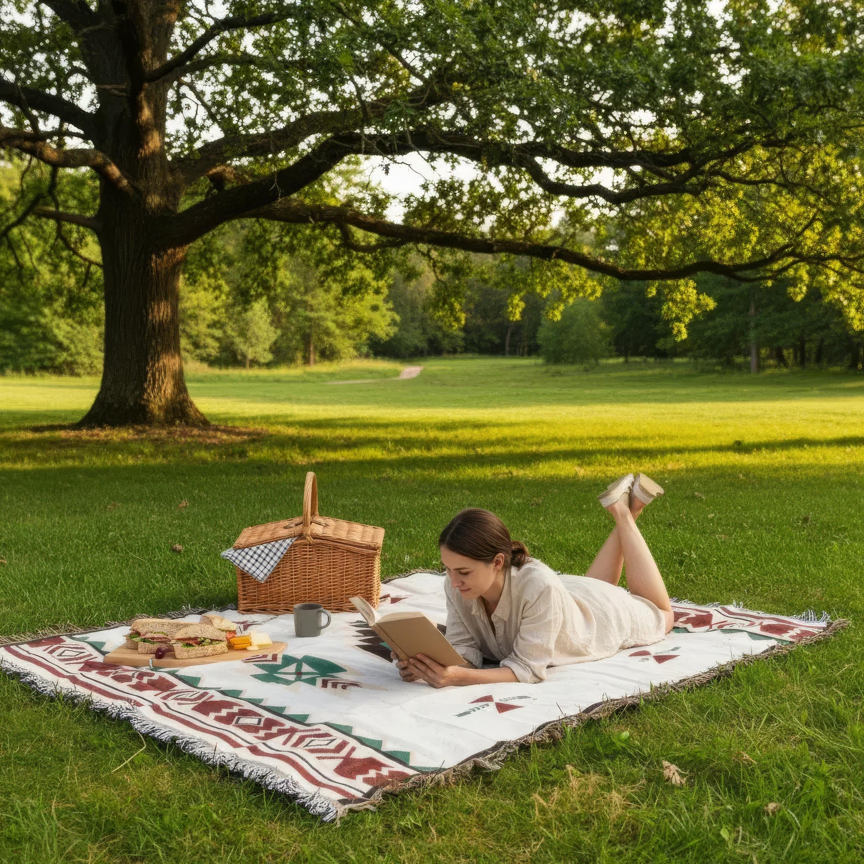 Naturfreund – Wendbare Picknickdecke für entspannte Outdoor-Momente
