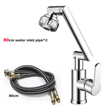 360° Universal-Waschtischarmatur AquaFlex