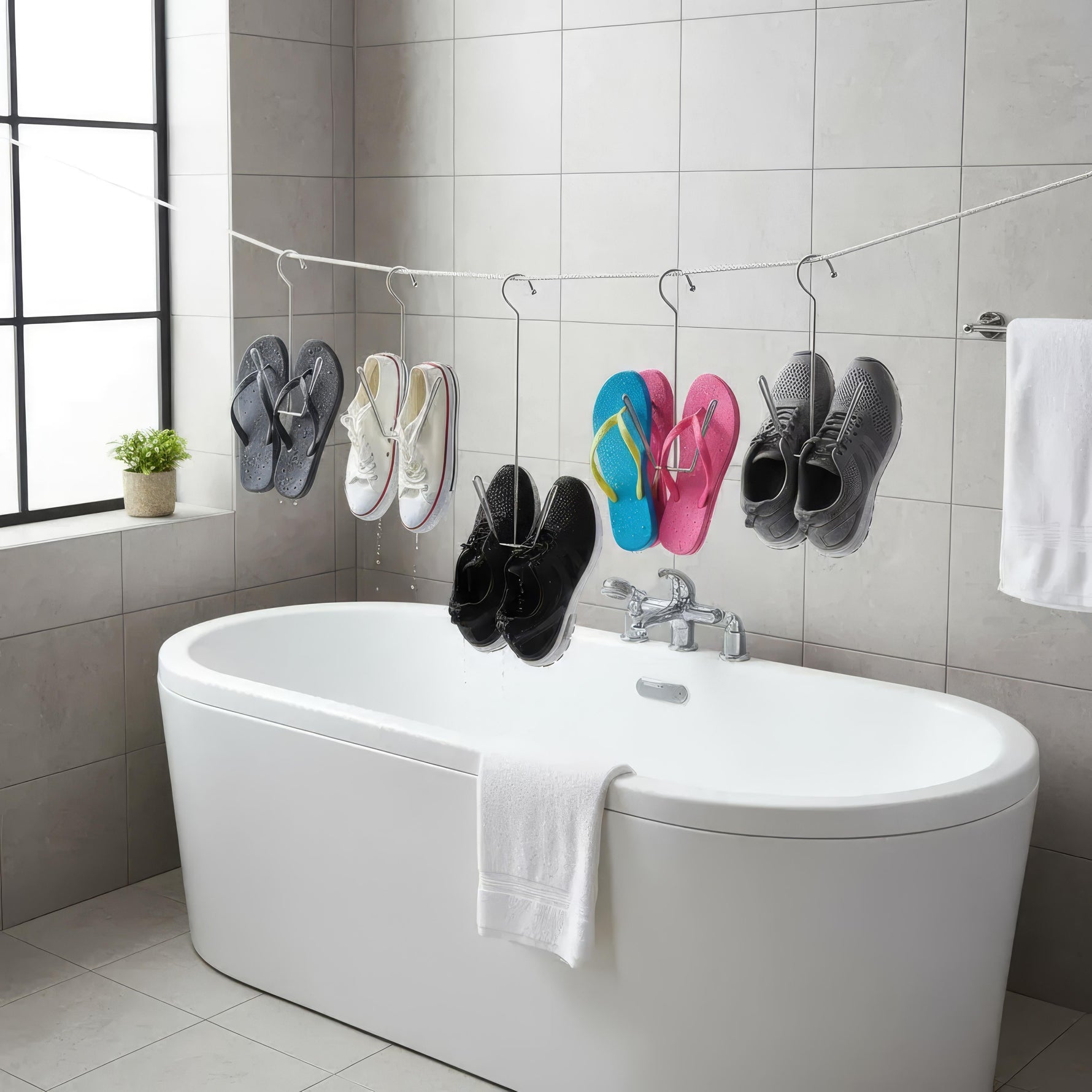 ShoeGuard – Schuhaufhänger 4er-Set für perfekte Ordnung