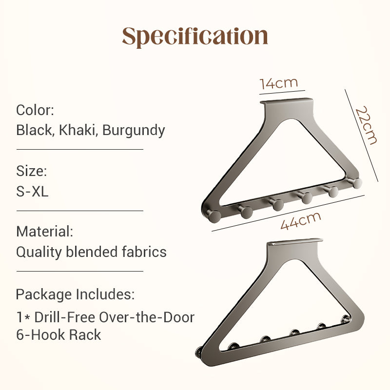 SmartHanger – Practical Hanging Hooks Without Drilling