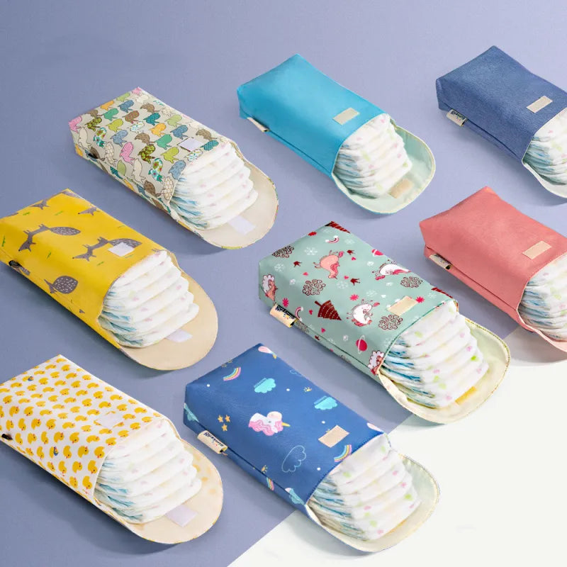 Wickeltasche für Unterwegs – Hängende Aufbewahrung für Kinderwagen
