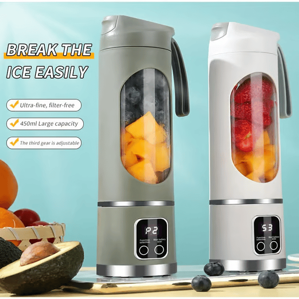 IntelliMix Stand Mixer | Leak-Proof Design with LED Display for Healthy Drinks