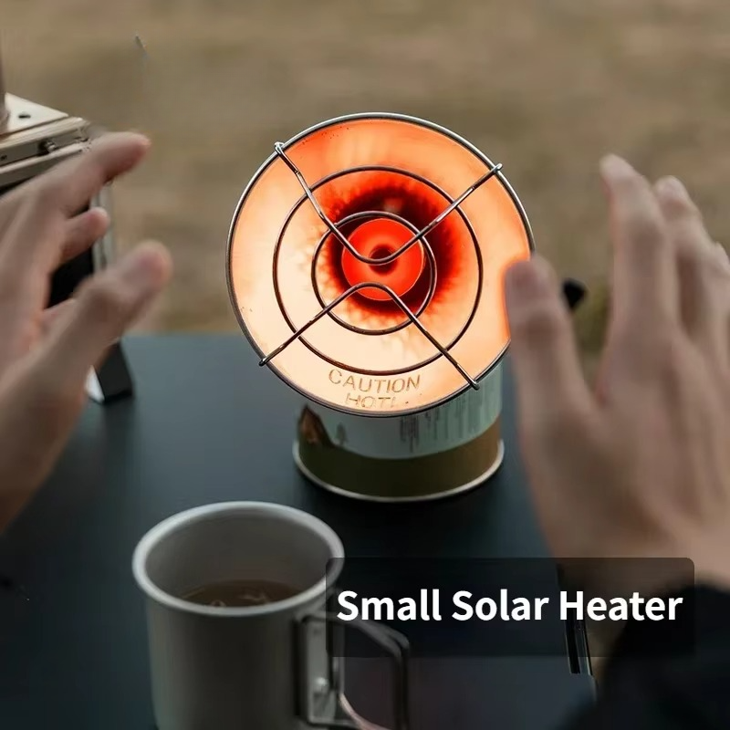 Kompakter Gasheizer – Idealer Begleiter für Outdoor-Aktivitäten