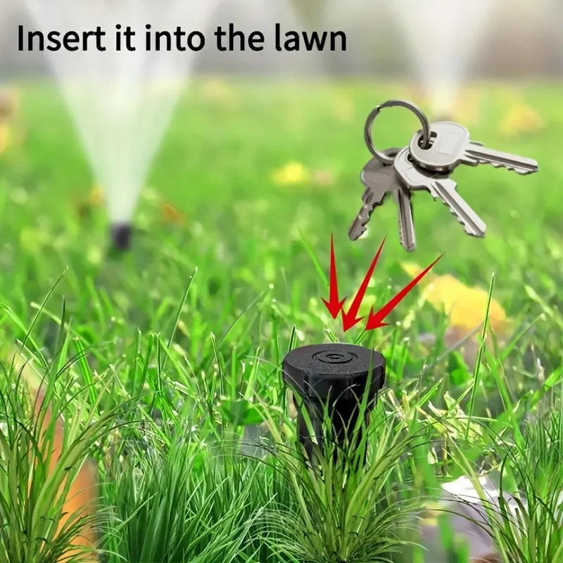 Hidden Key Safe in Garden | Deceptively Realistic Sprinkler