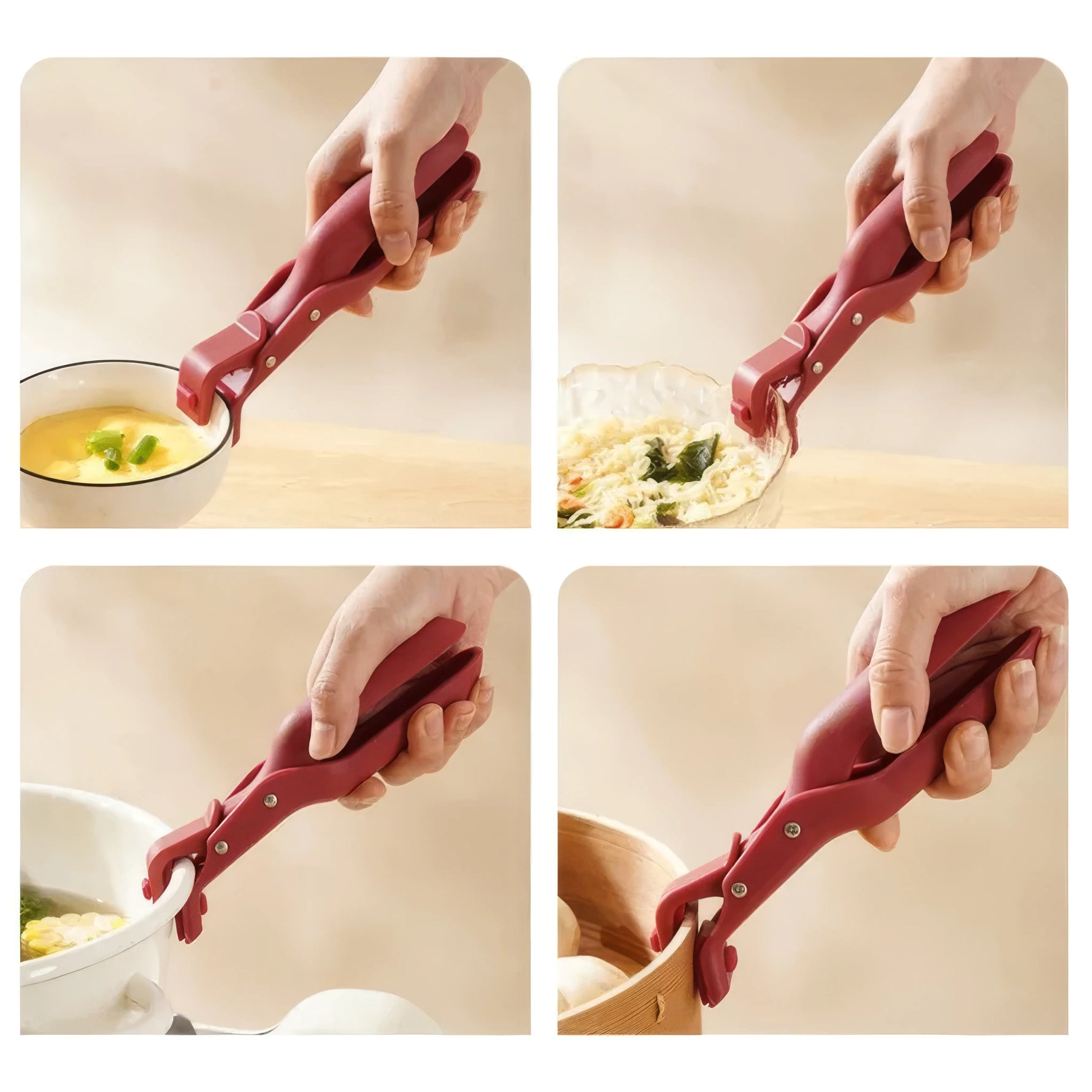 Kitchen Hero - Secure Silicone Holder for Hot Pots