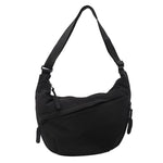 Leichte Schultertasche aus strapazierfähigem Nylon mit intelligenter Fächeraufteilung