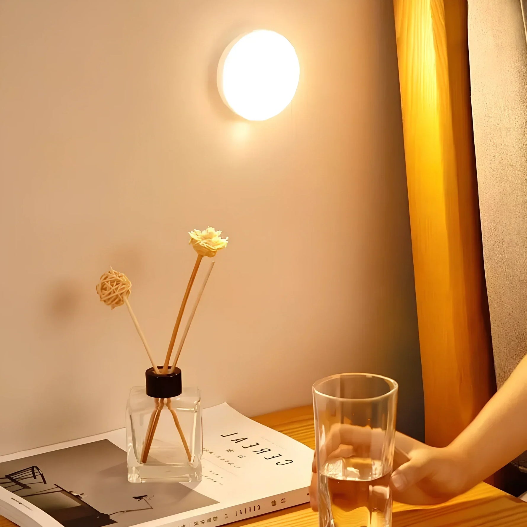 Intelligente Bewegungsmelderlampe – BrightSense