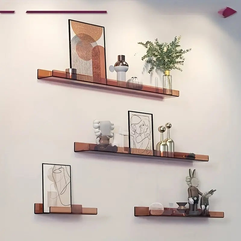 Stylische Wandregal mit industriellem Flair für jeden Raum