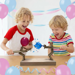 Fechtspiel mit Ballons