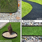 FlexiLawn Edge Border 5m/10m | 5 cm Height | With Posts