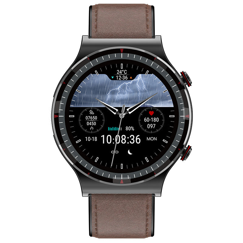 Medizinische Smartwatch mit EKG-Funktion und KI-Analyse