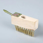Moss and Weed Remover with Steel Bristles | 120 cm Handle