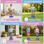 Schaumstoff-Hüpfspielzeug für Kinder – Pogo-Hopper für drinnen und draußen
