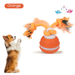 Interaktiver Spielball für Katzen mit Licht und Geräuschen