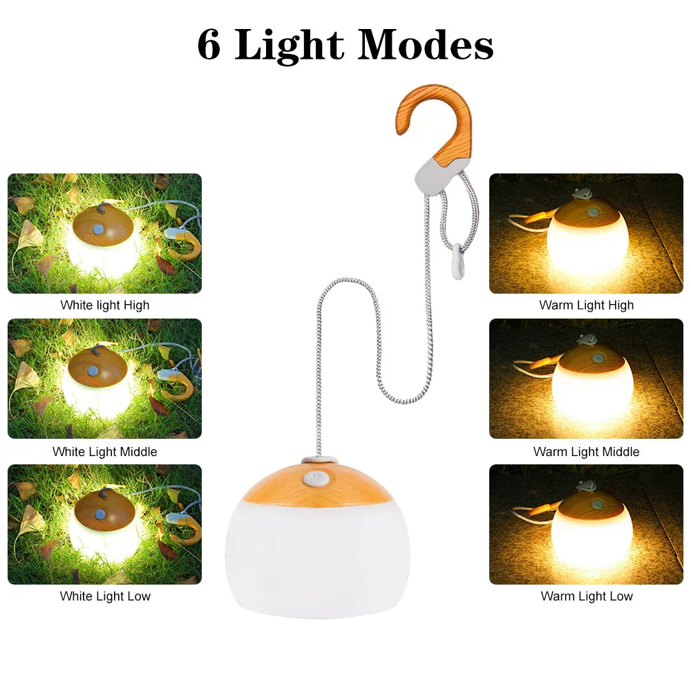 NightWatchman - Robust lantern for adventurous nights outdoors