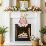 Spring Magic Wooden Easter Decoration | 29.5×19.5 cm
