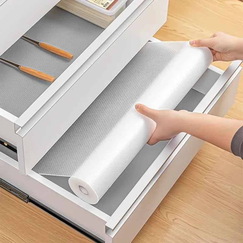 Practical Protective Mat for Drawers and Refrigerators | Waterproof and Non-Slip
