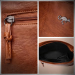 Elegante Damenhandtasche – Stilvolle Lederkreation