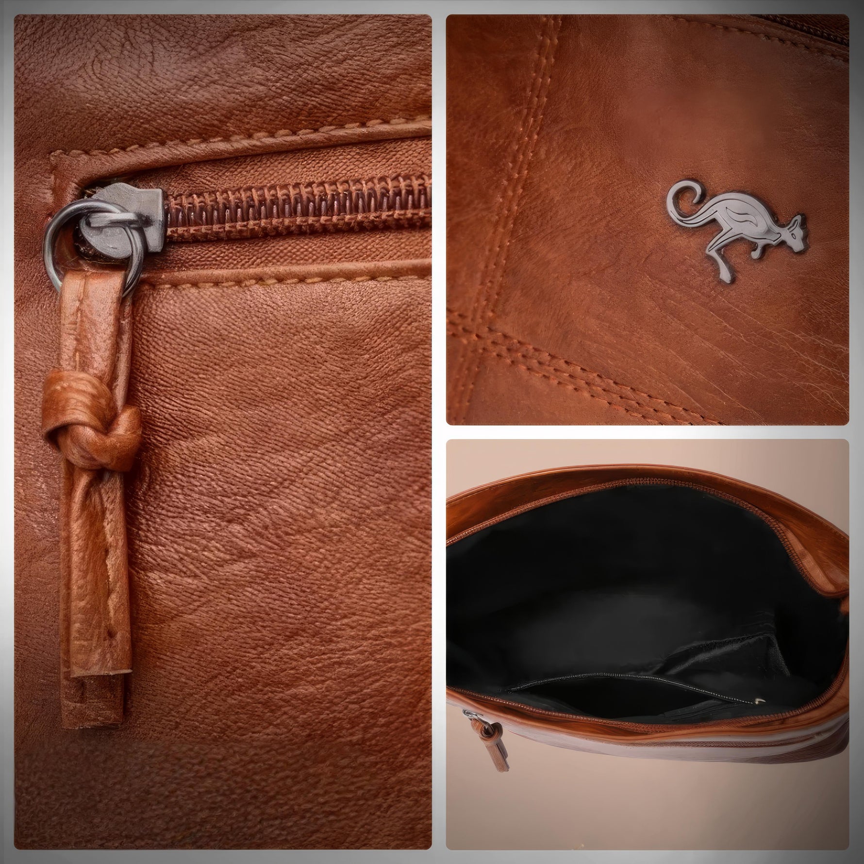 Elegante Damenhandtasche – Stilvolle Lederkreation