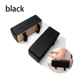 ComfortPlus Armrest Pads | Ergonomic Support | Washable and Removable | Universal Size 27×10×10 cm | Black