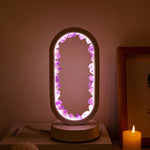 Handgefertigte Amethystlampe für Entspannung und Ruhe – CrystalGlow