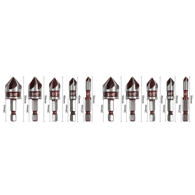 Perfect Holes Without Fraying – High-Quality Drill Bits for Every Need