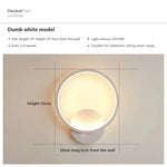 Elegant C-Design LED Wall Light | Minimalist Lighting for Your Home