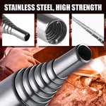 FirePuster Pro - Telescopic Blowpipe for Outdoor Adventures