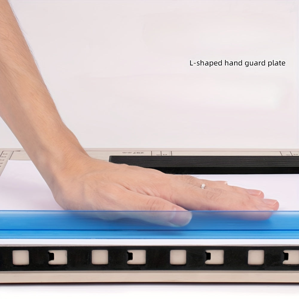 Handbetriebene Papierschneider A4 – Präzise und Robust