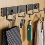 Elegant aluminum wall and door hooks for every room