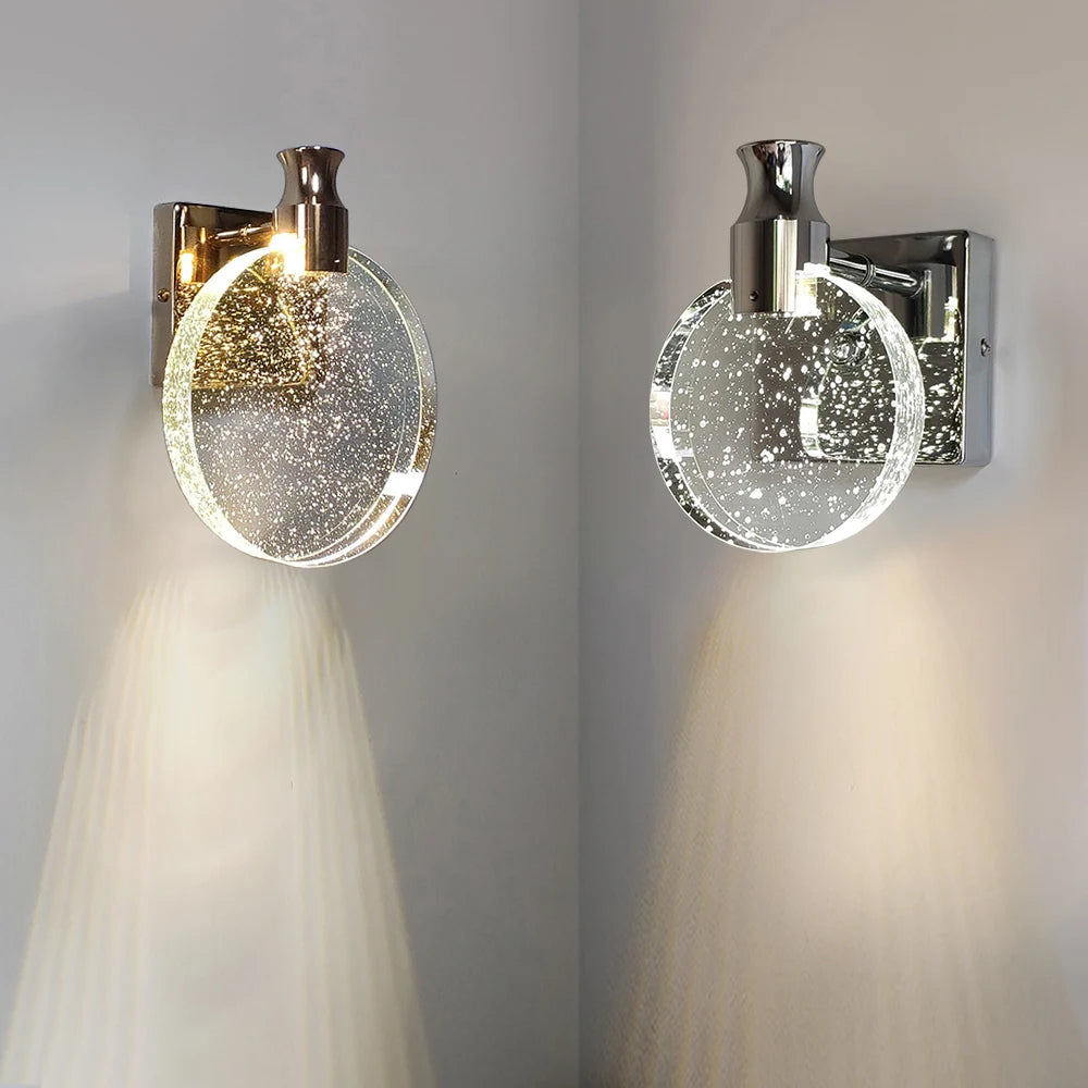 LumiAura – Give your walls a warm, calming light