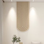 Modern Felt Pin Board in Arch Style – Large, Self-Adhesive, and Elegant