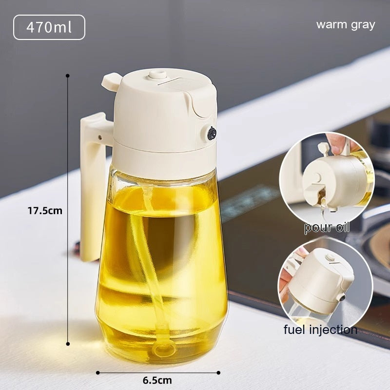 2-in-1 470ml Öl- und Essigspender | OlivSpray
