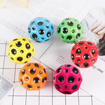 Federnder Spielball für sanftes Zurückprallen