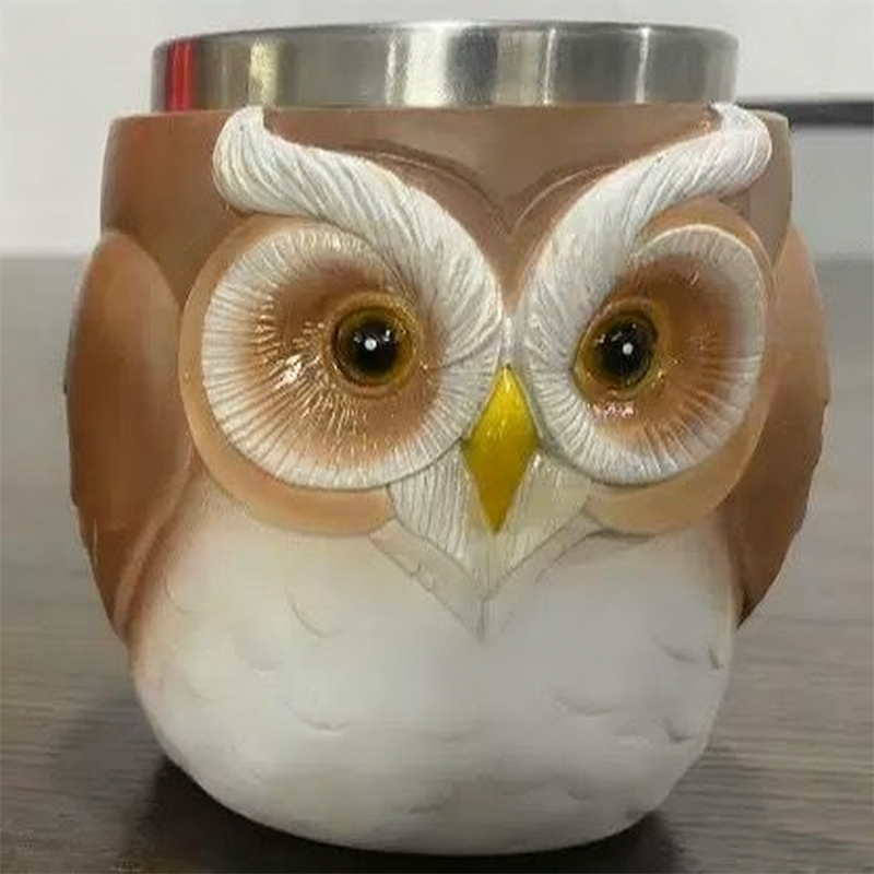 Kreative 3D-Tasse im Motorblock-Design – Einzigartige Kaffeetasse