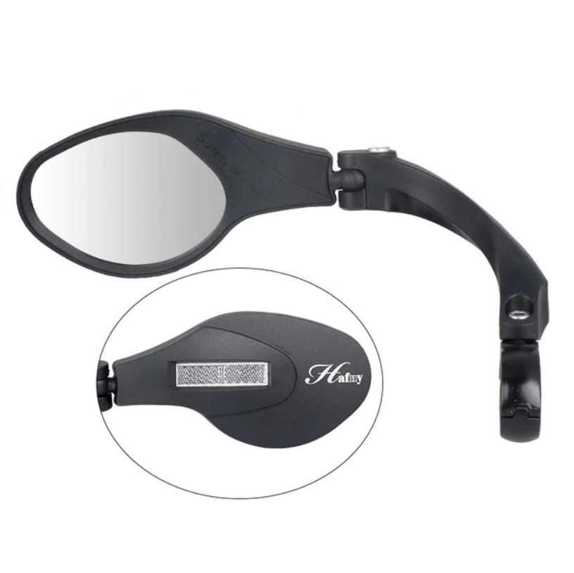 Secure Rear View – The ultimate bicycle mirror for more safety