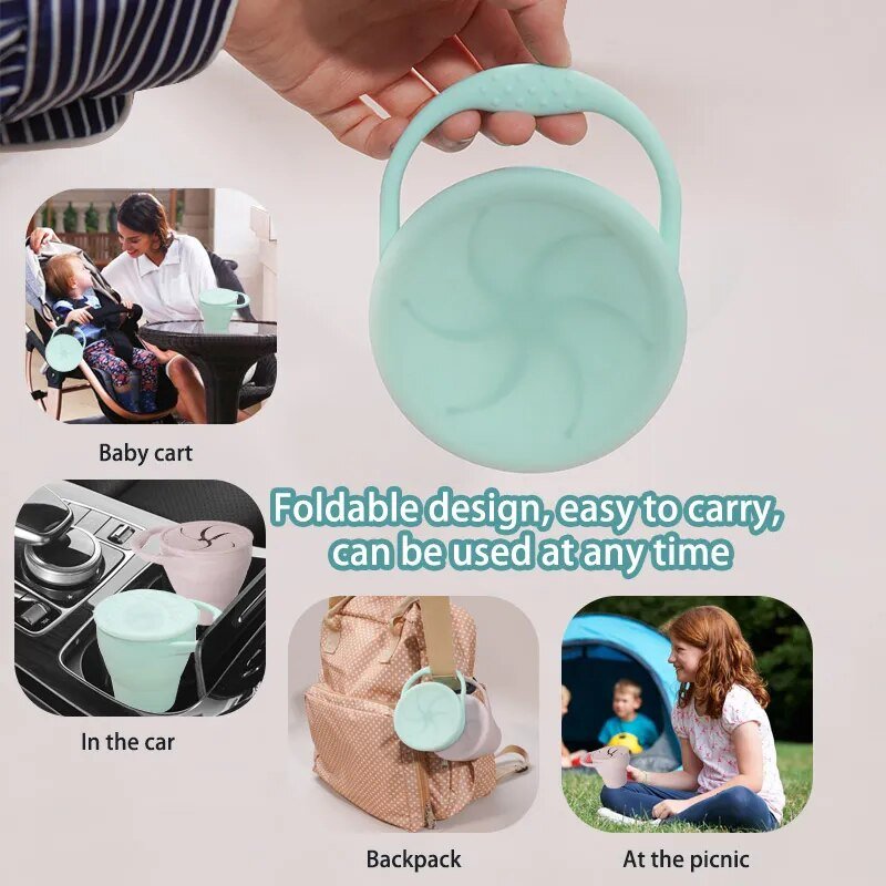 Snackfreund – Praktische Snacks für Kinder sicher transportieren