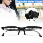 Customizable spectacles for clear vision at any moment