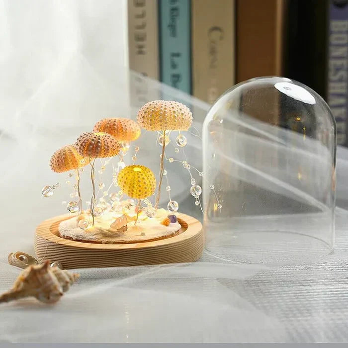 Selbstgemachte Igel-Nachtlampe CoastalGlow