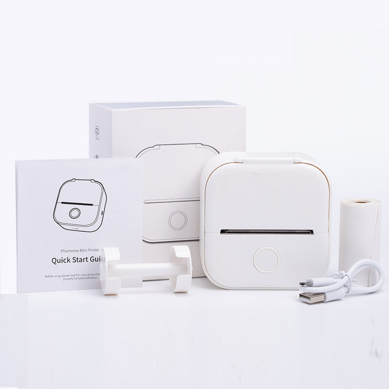 Kabelloser Mini-Drucker für unterwegs