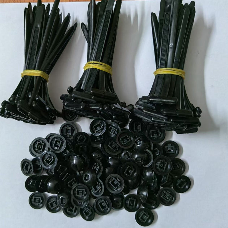 Nylon Kabelbinder Schnalle – Universeller Ersatz für Fahrzeuge
