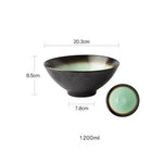 Elegante 20 cm Keramikschalen für jeden Anlass