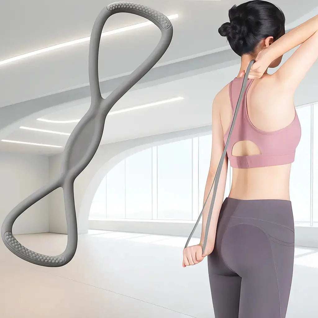 Ergonomisches Widerstandsband für optimale Körperhaltung