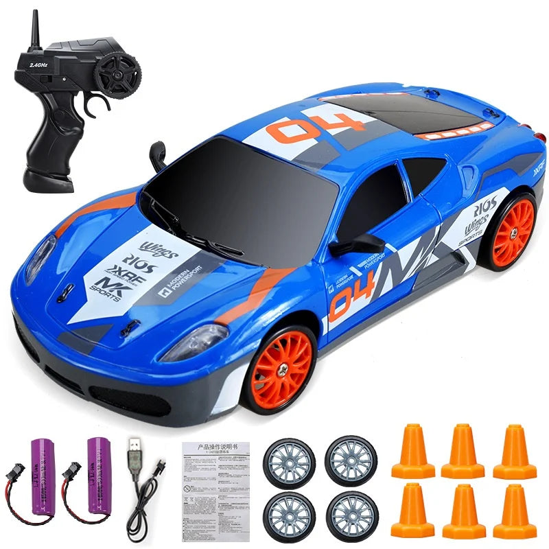 Kompakter Mini Drifter für unvergessliche Erlebnisse