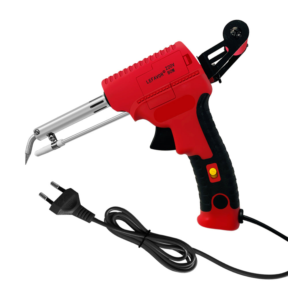 Precise Soldering Iron with Automatic Solder Feed for DIY Enthusiasts